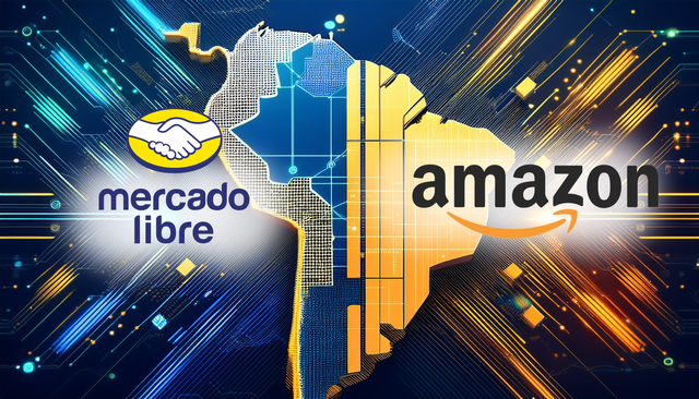 Amazon vs. MercadoLibre: LatAm's E-commerce Titans